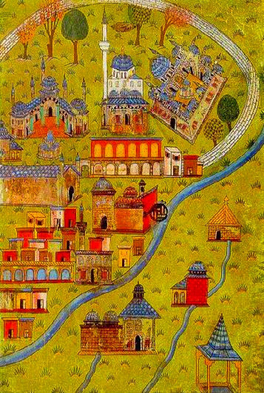 TÜRK ŞEHİR YAPISI HAKKINDA BİR İNCELEME