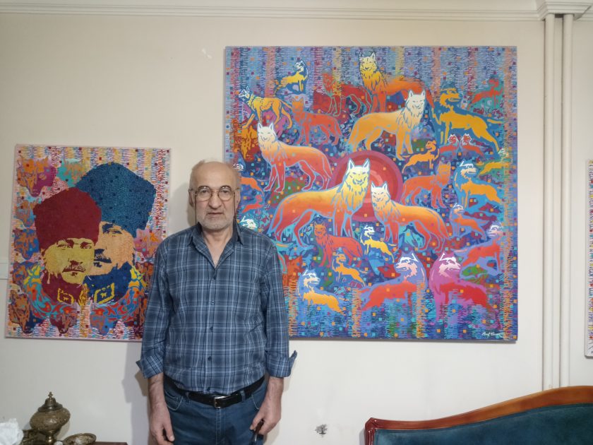 RESSAM RAUF TUNCER İLE SÖYLEŞİ