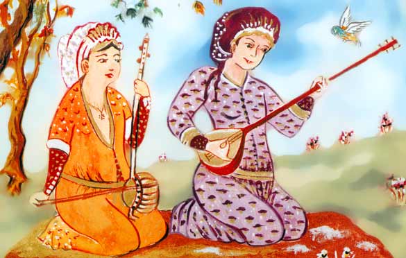 NEFESTEN SESE, SESTEN KÜLTÜRE