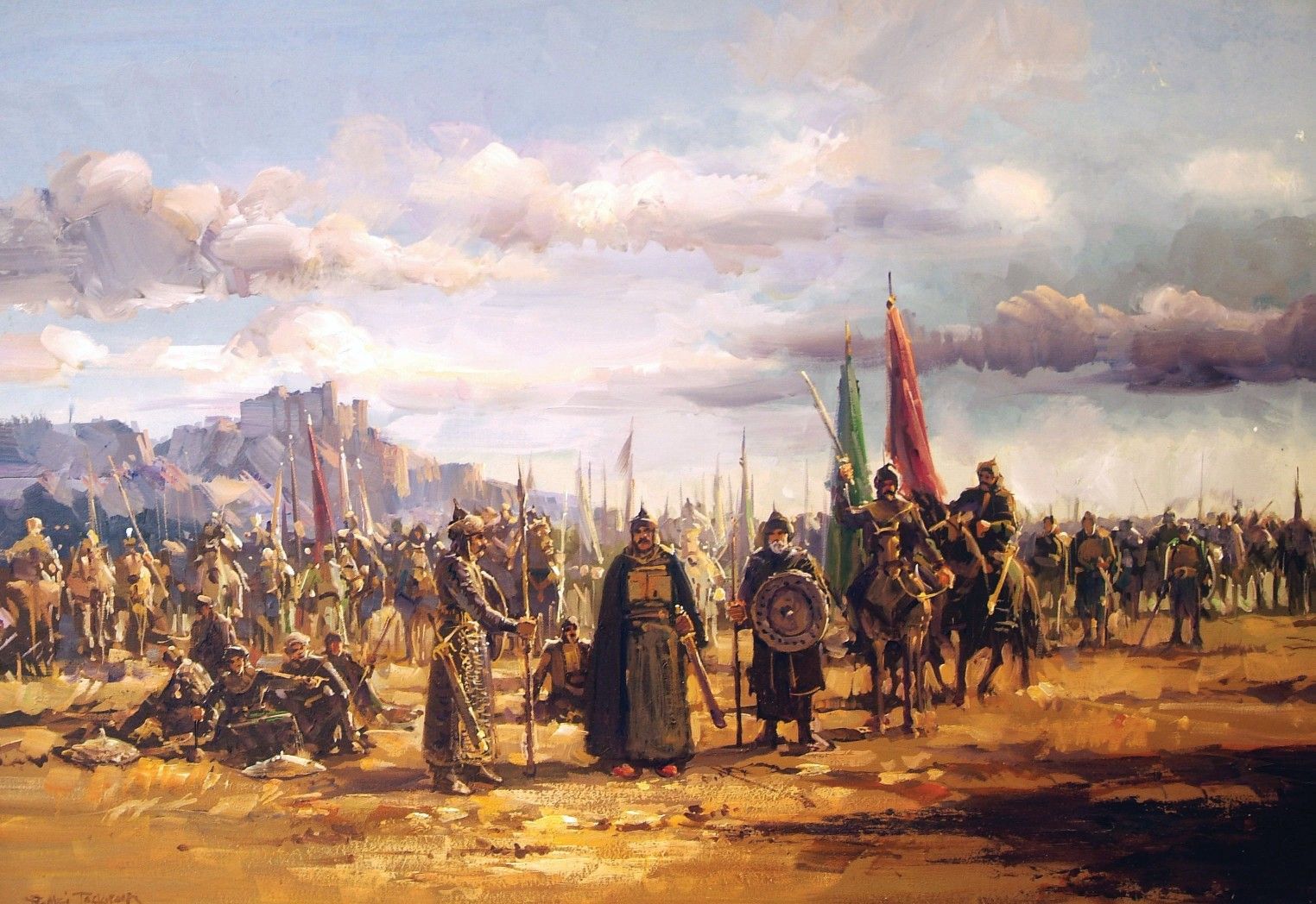 TÜRK’ÜN EZELÎ-EBEDÎ DÜŞMANLARINA
