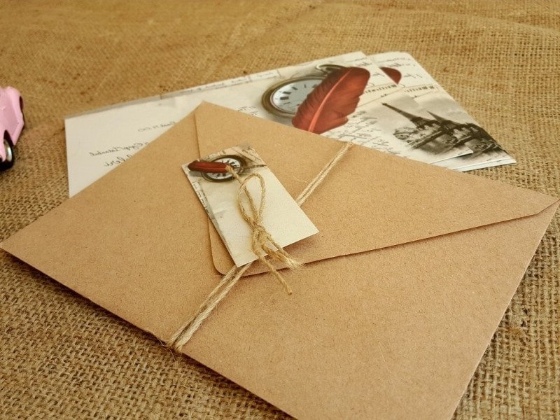 BİR GENCİN MEKTUBU