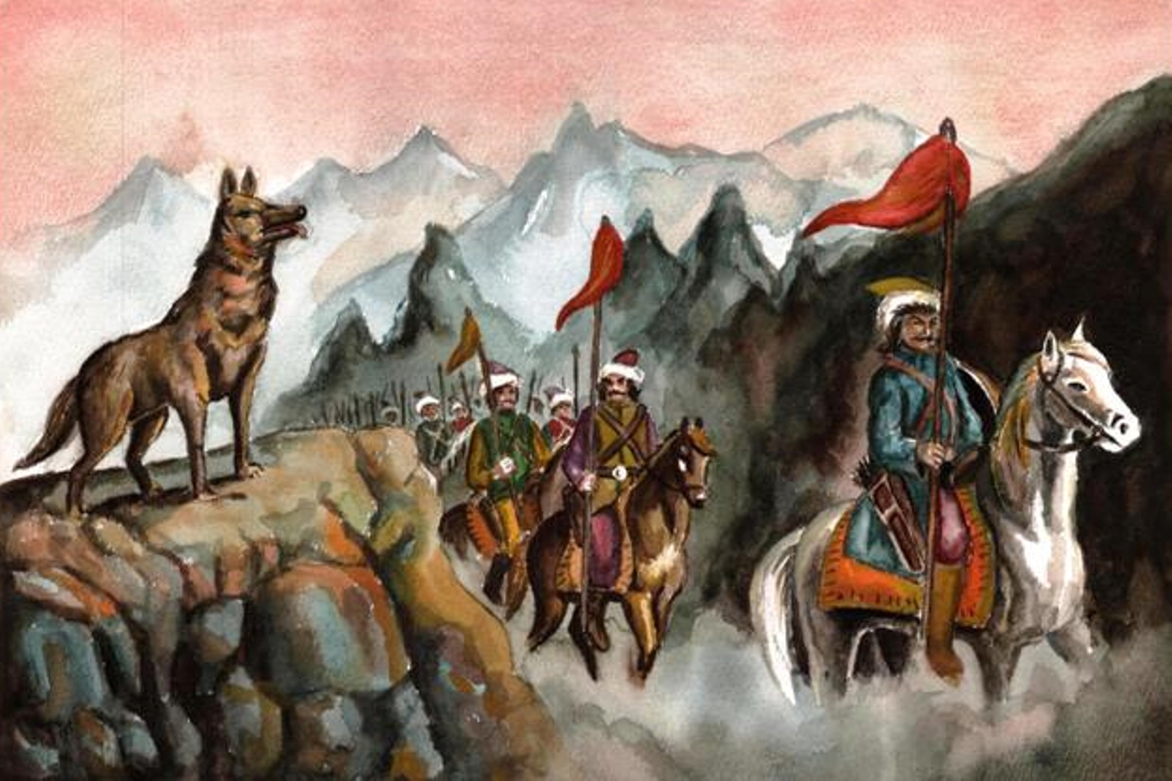 TÜRKLERDE KURT SEMBOLÜ