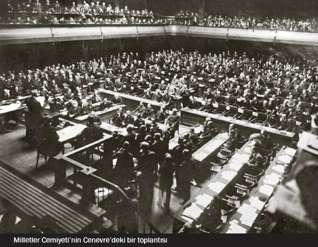 MİLLETLER CEMİYETİ