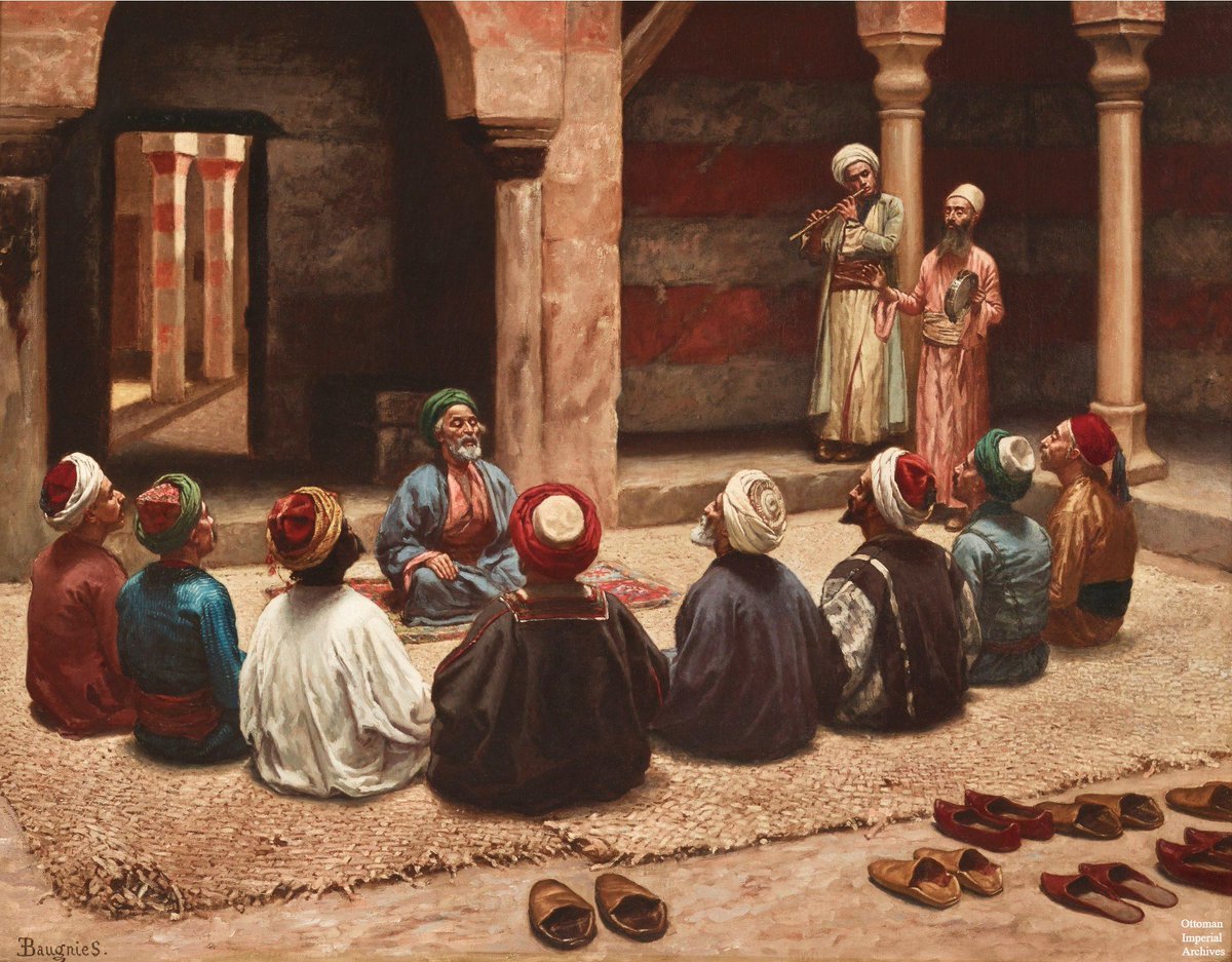 MÜRŞÎDİN ARDINDAN