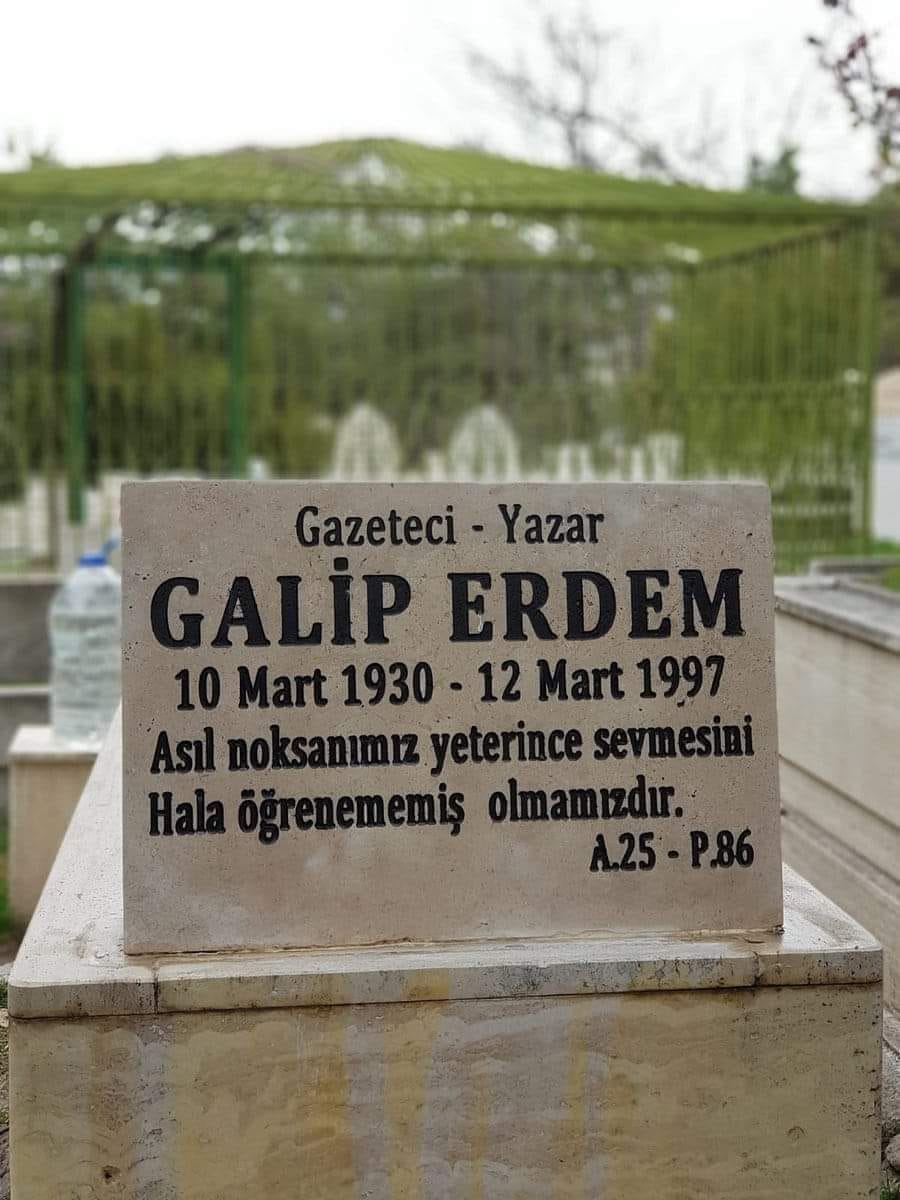 GALİP ERDEM İLE SOHBET – 2