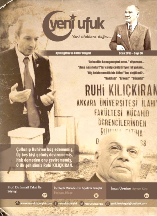 Ocak 2015 kapağı