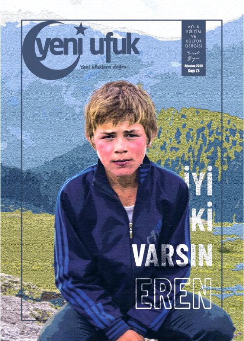 Ağustos 2020 kapağı