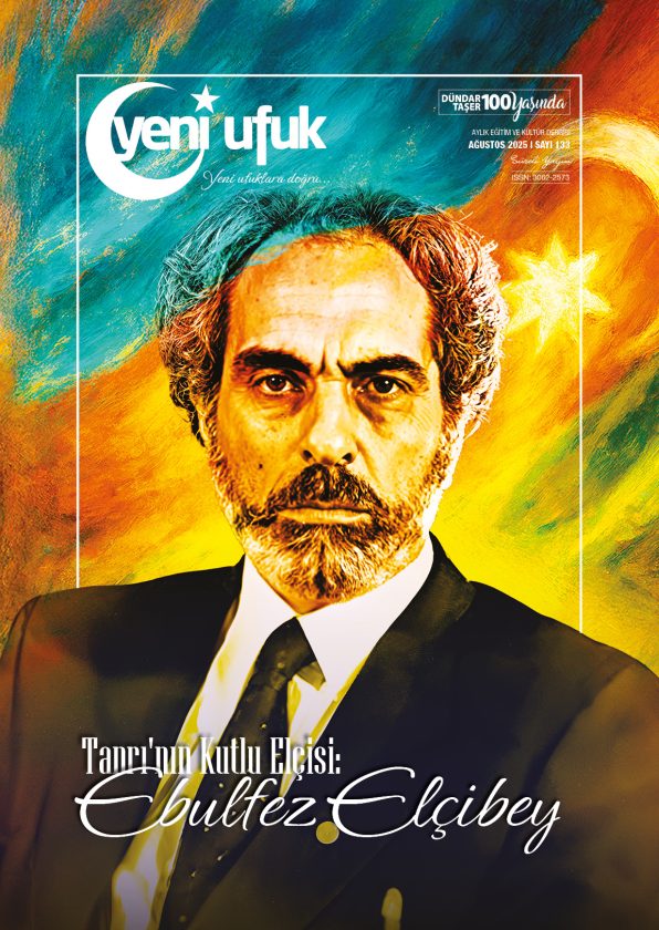 Ağustos 2025 kapağı