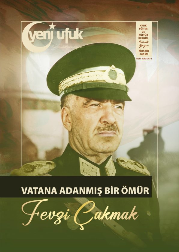 Nisan 2025 kapağı