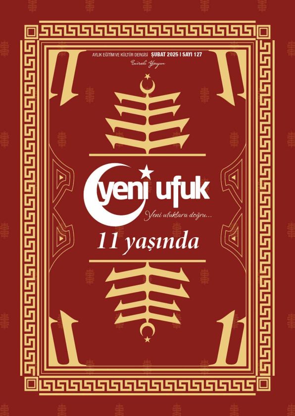 Şubat 2025 kapağı