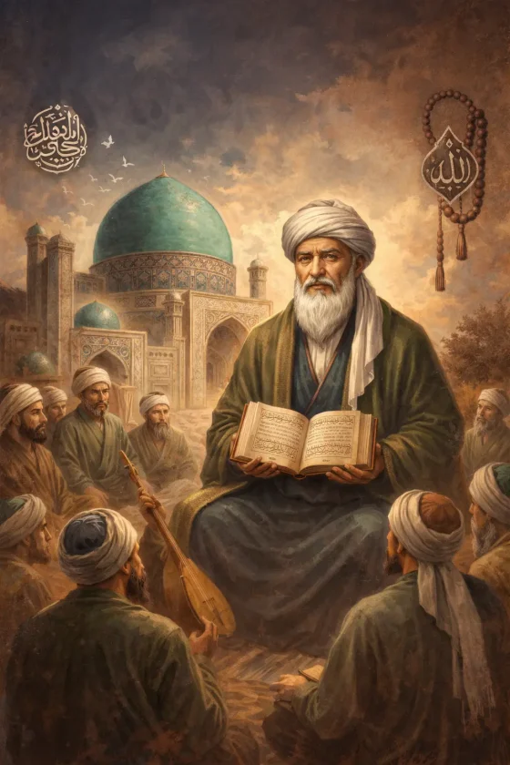 TÜRK MÜSLÜMANLIĞININ AHLÂKİ BOYUTU YESEVİLİK görseli