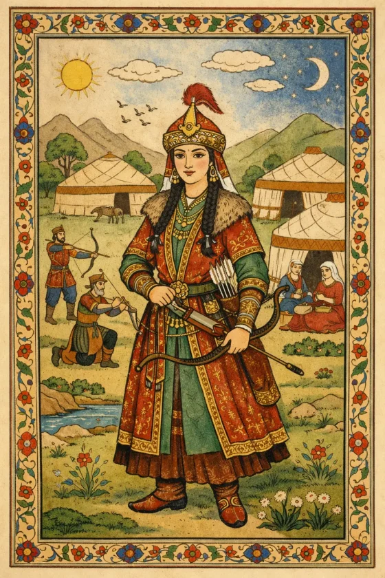 GENETİK VE KÜLTÜREL KODLARIN AYNASI DEDE KORKUT görseli