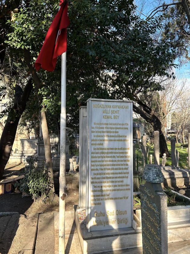 MİLLİ ŞEHİT BOĞAZLIYAN KAYMAKAMI MEHMET KEMAL BEY görseli