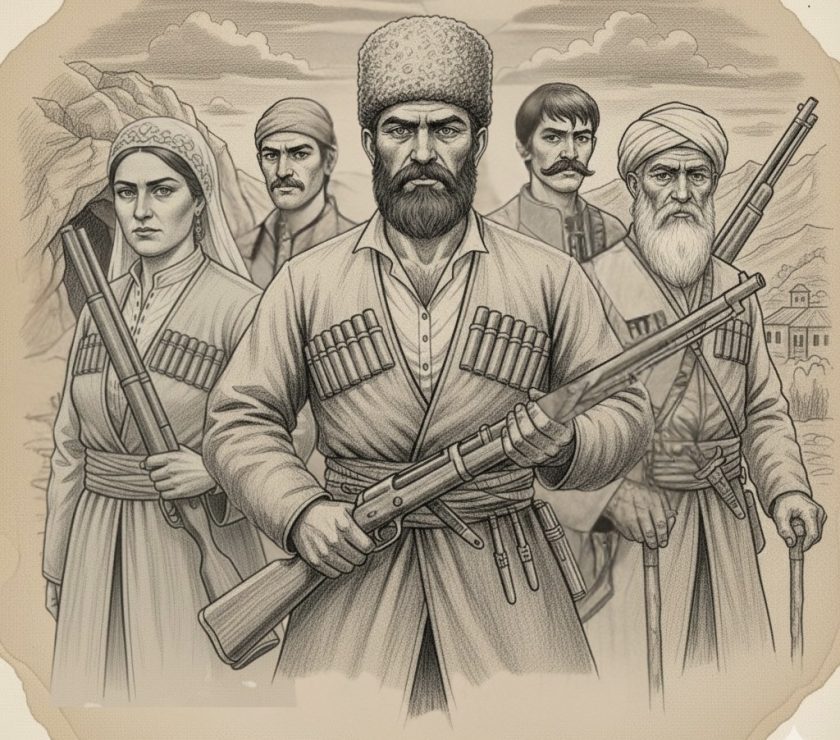 AZERBAYCAN’DA RUS İŞGALİNE KARŞI HALK DİRENİŞİ: KAÇAK HAREKÂTI görseli