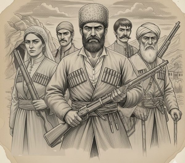 AZERBAYCAN’DA RUS İŞGALİNE KARŞI HALK DİRENİŞİ: KAÇAK HAREKÂTI