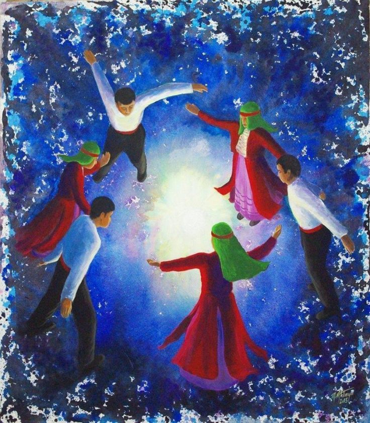 KIRKLAR CEMİ: ALEVİ İNANÇ SİSTEMİNDE MİT, İBADET VE İÇTİMAİ TEŞKİLATLANMA – 2 görseli