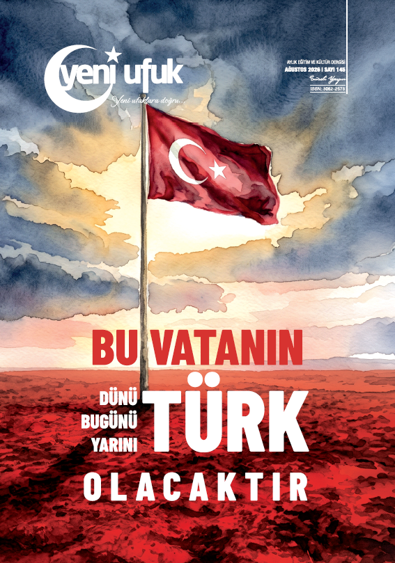 Ağustos 2026 kapak