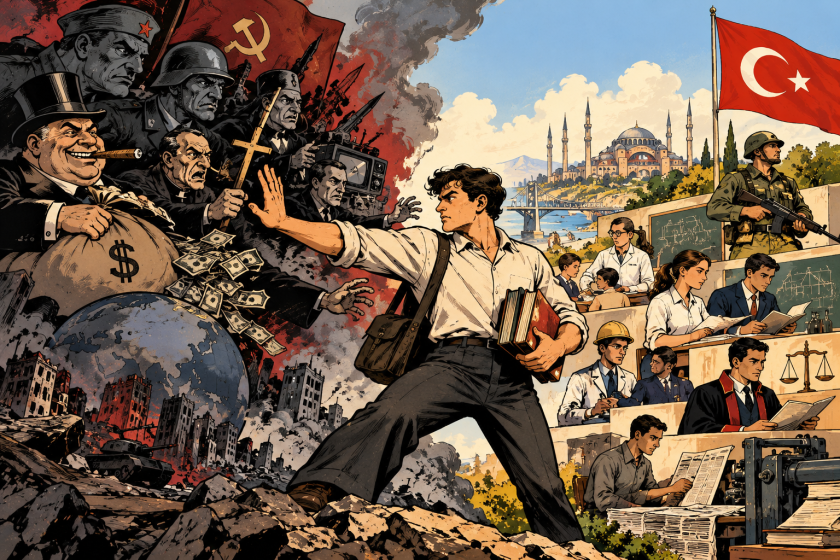 TÜRK GENCİNİN VAZİFESİ görseli