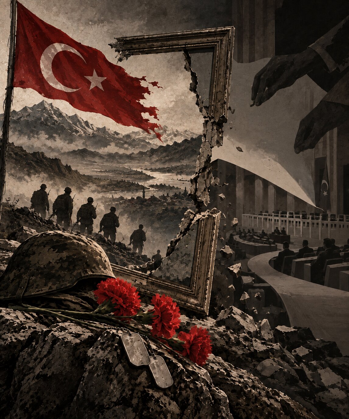 COĞRAFYA KADER MİDİR, KEDER MİDİR?