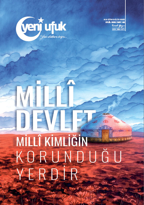 Eylül 2026 kapak
